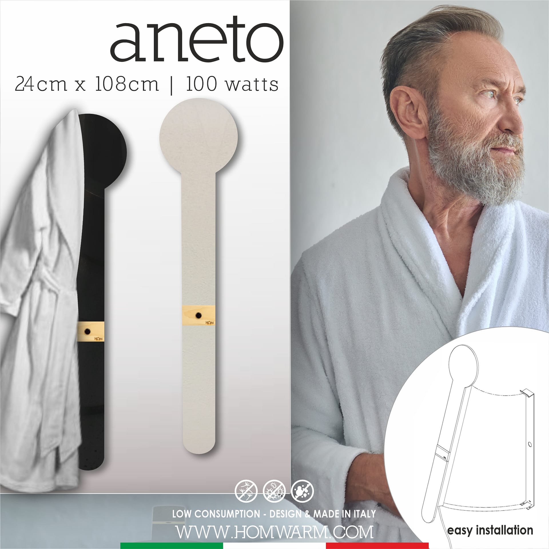 Trasforma Ogni Giorno in un Momento di Benessere con HOM 7 Efficienza Energetica e Design: Trasforma la Tua Casa con HOM