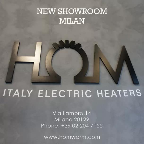 Showroom HOM Torino (TO) e Showroom HOM Via Lambro, 14 – Milano 20129 (MI) 25 showroom-milano-hom-termoarredi