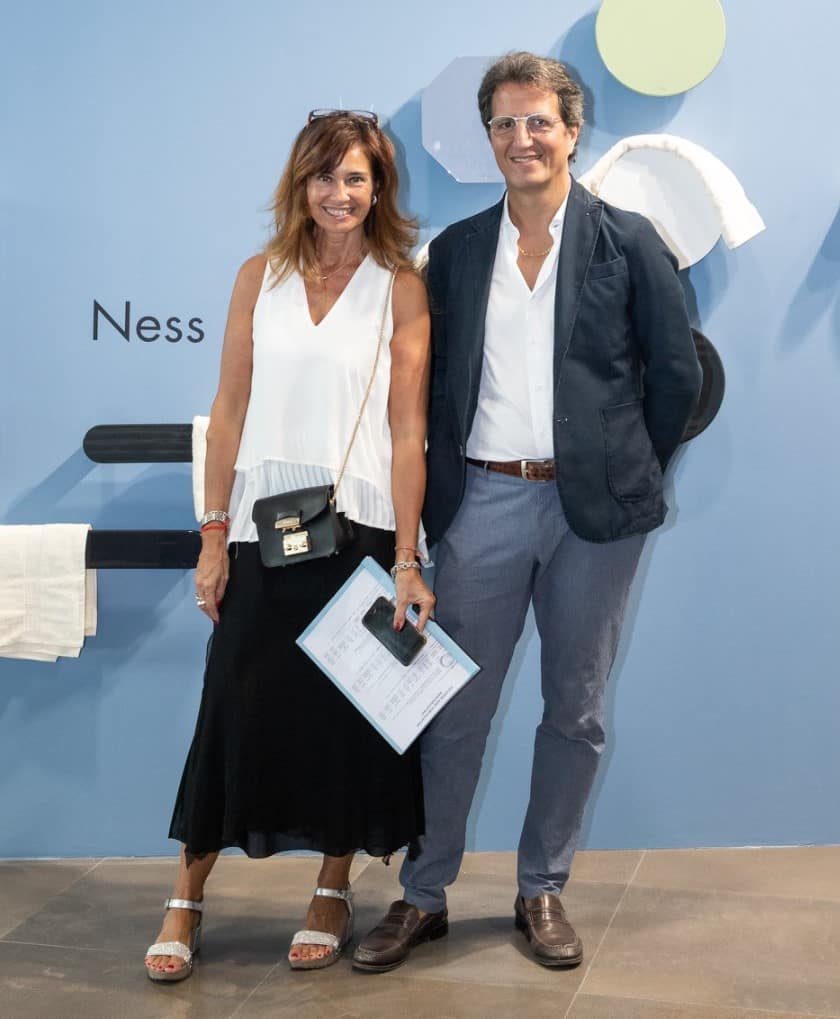 HOM2024 | 10 anni di passione e crescita nel mercato italiano e mondiale dei radiatori di design e scaldasalviette 8 Mirella e Mario, come pionieri nella creazione della linea HOM termoarredi
